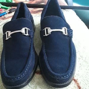 Suede stacy Adam's Shoes